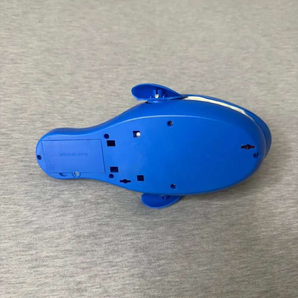 Snappy Blue Shark Press Teeth Bite Game